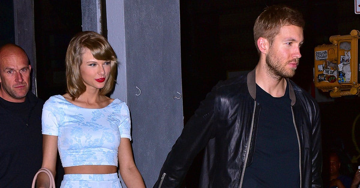 Is THIS Taylor Swift's BRUTAL Calvin Harris breakup song? heat